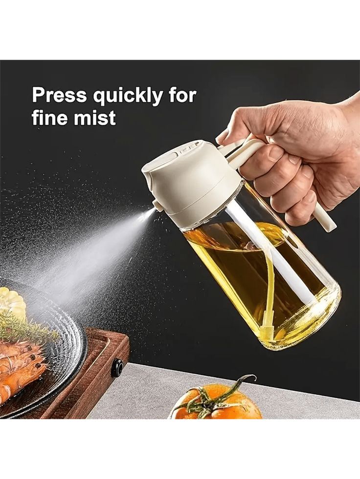 Dispensador De Aceite 2 En 1