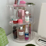 Organizador de maquillaje giratorio 360g