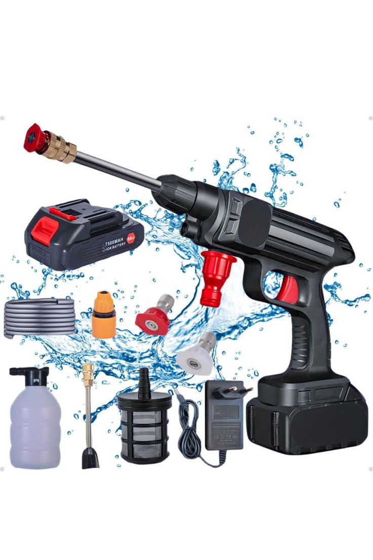 Hidro lavadora Inalámbrica 2 Batería