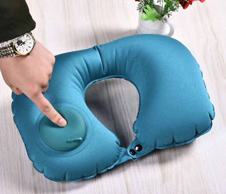 Almohada  Automatica Viajera