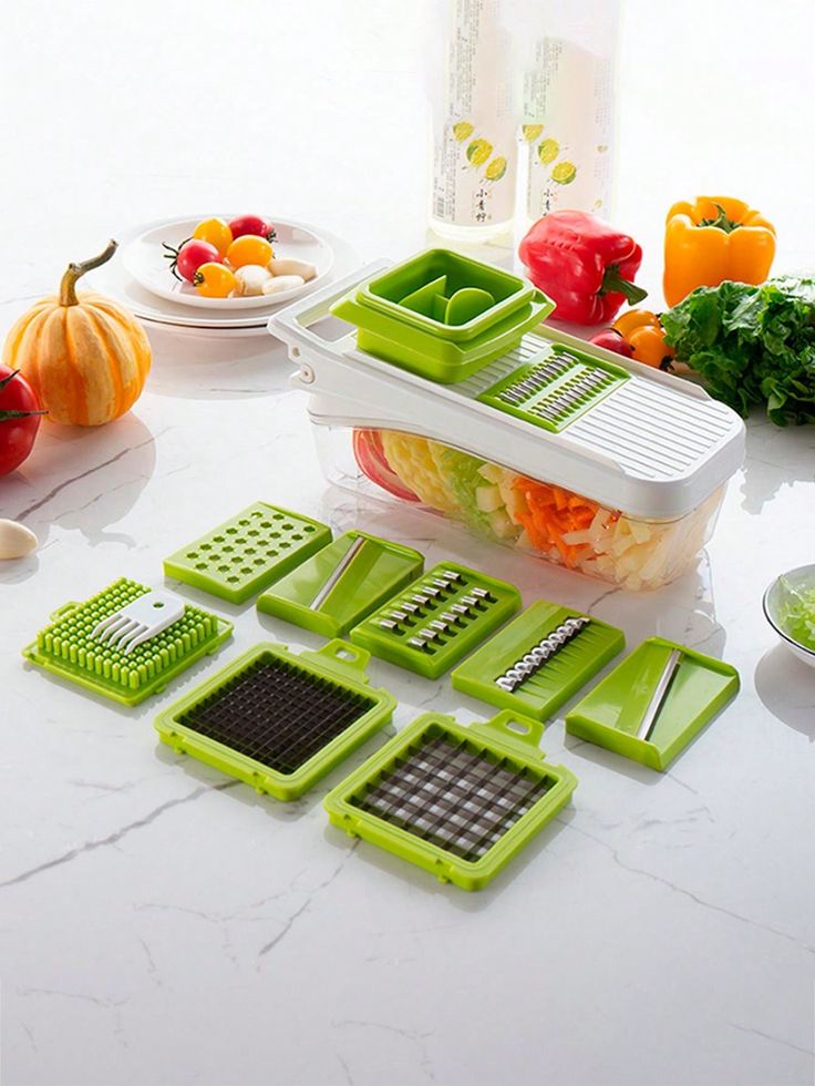 Combo Trituradora De Ajos + Picador