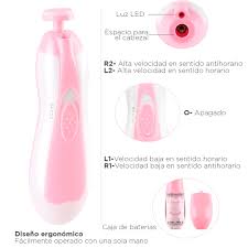 Corta úñas Suave para tu Bebé