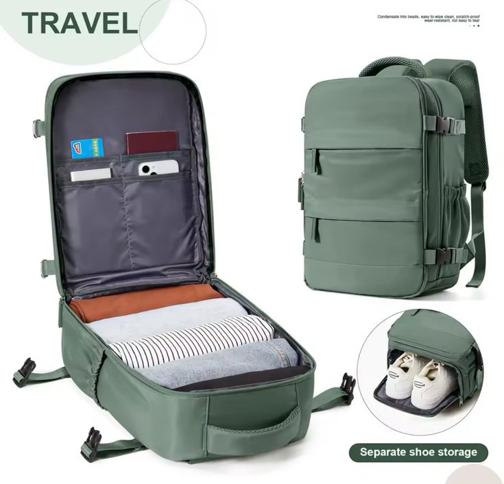 Maleta De Mano Para Cabina Morral Viaje